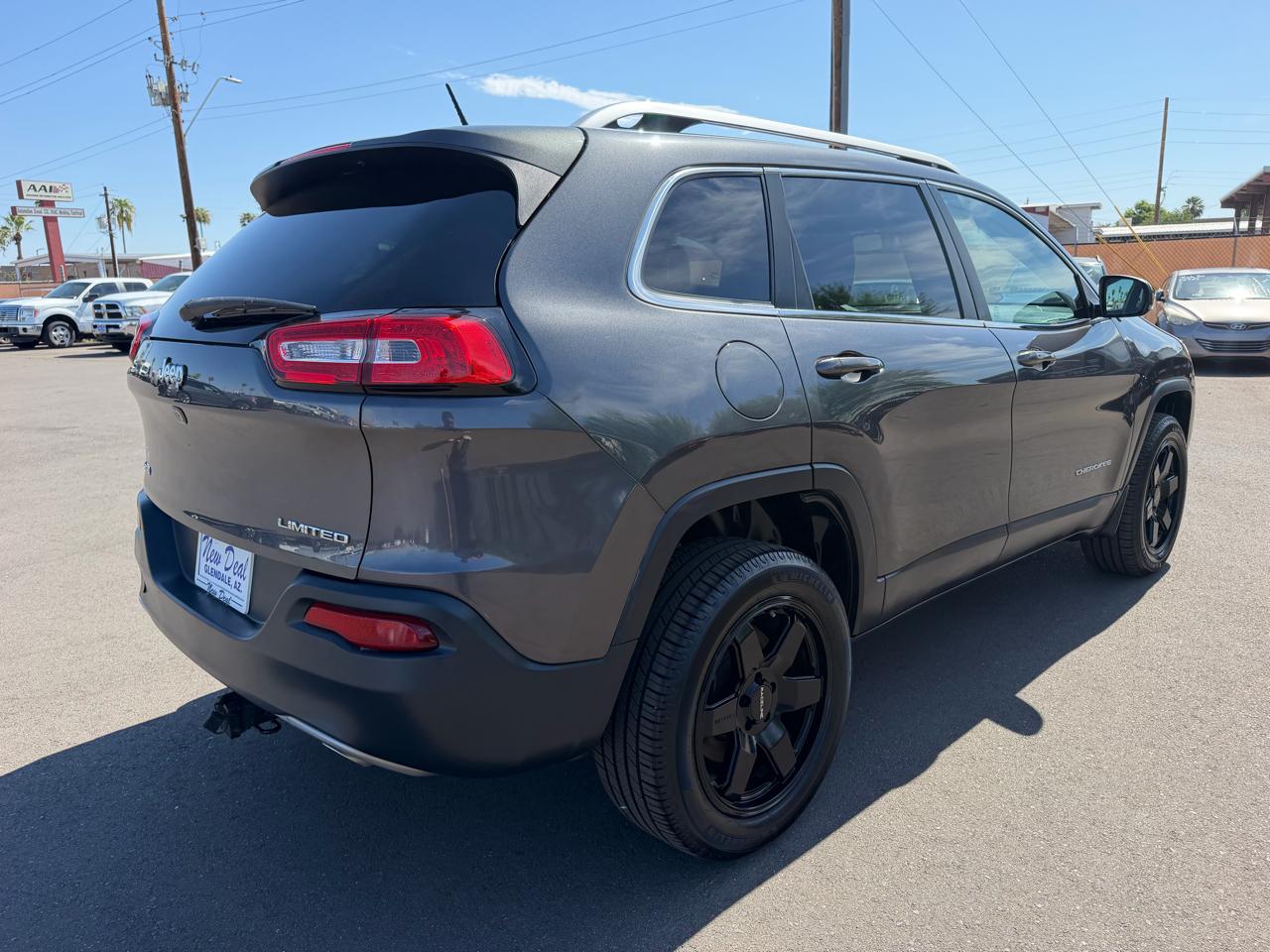 Jeep Cherokee Limited 4WD 2014