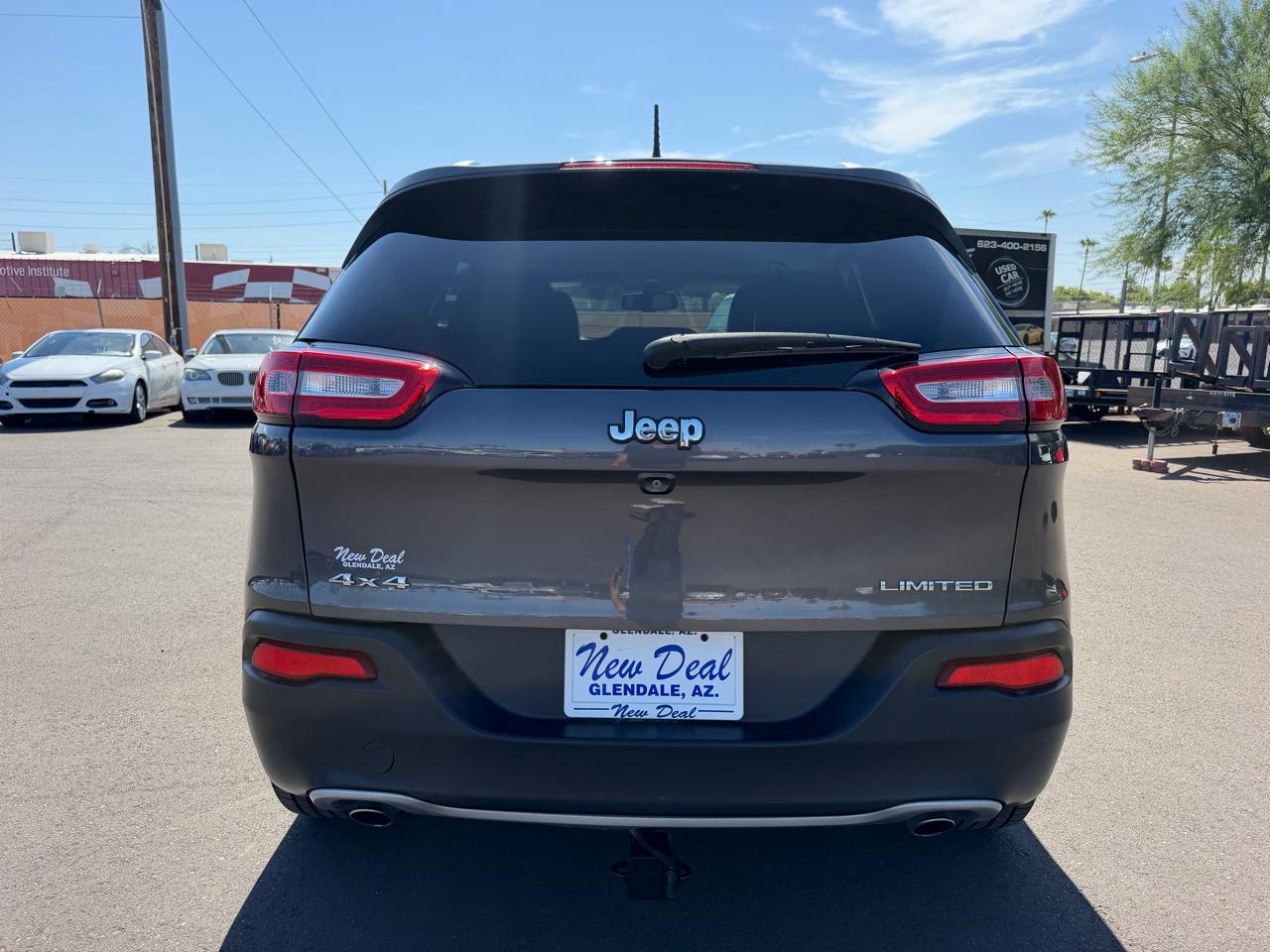 Jeep Cherokee Limited 4WD 2014