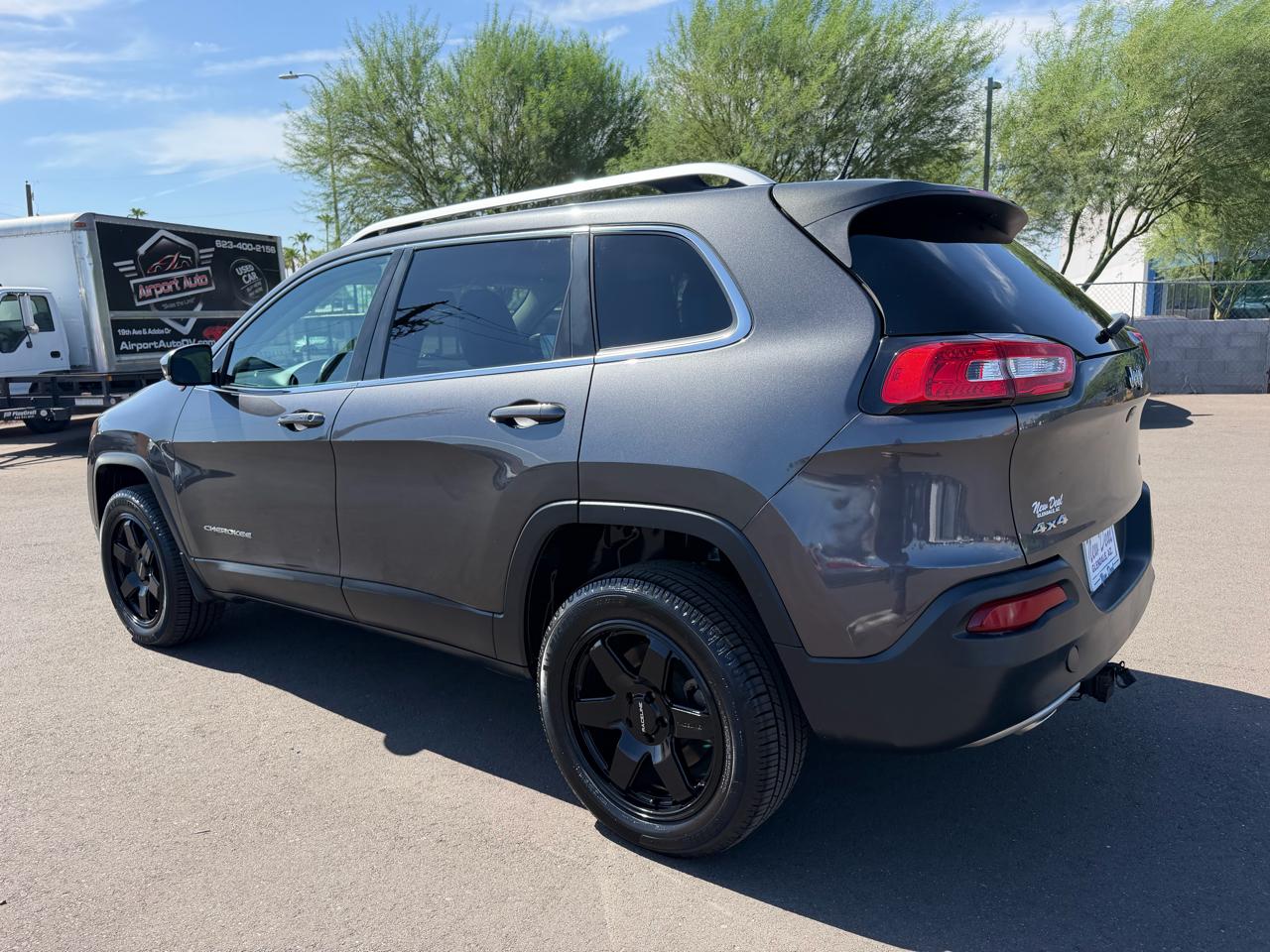Jeep Cherokee Limited 4WD 2014