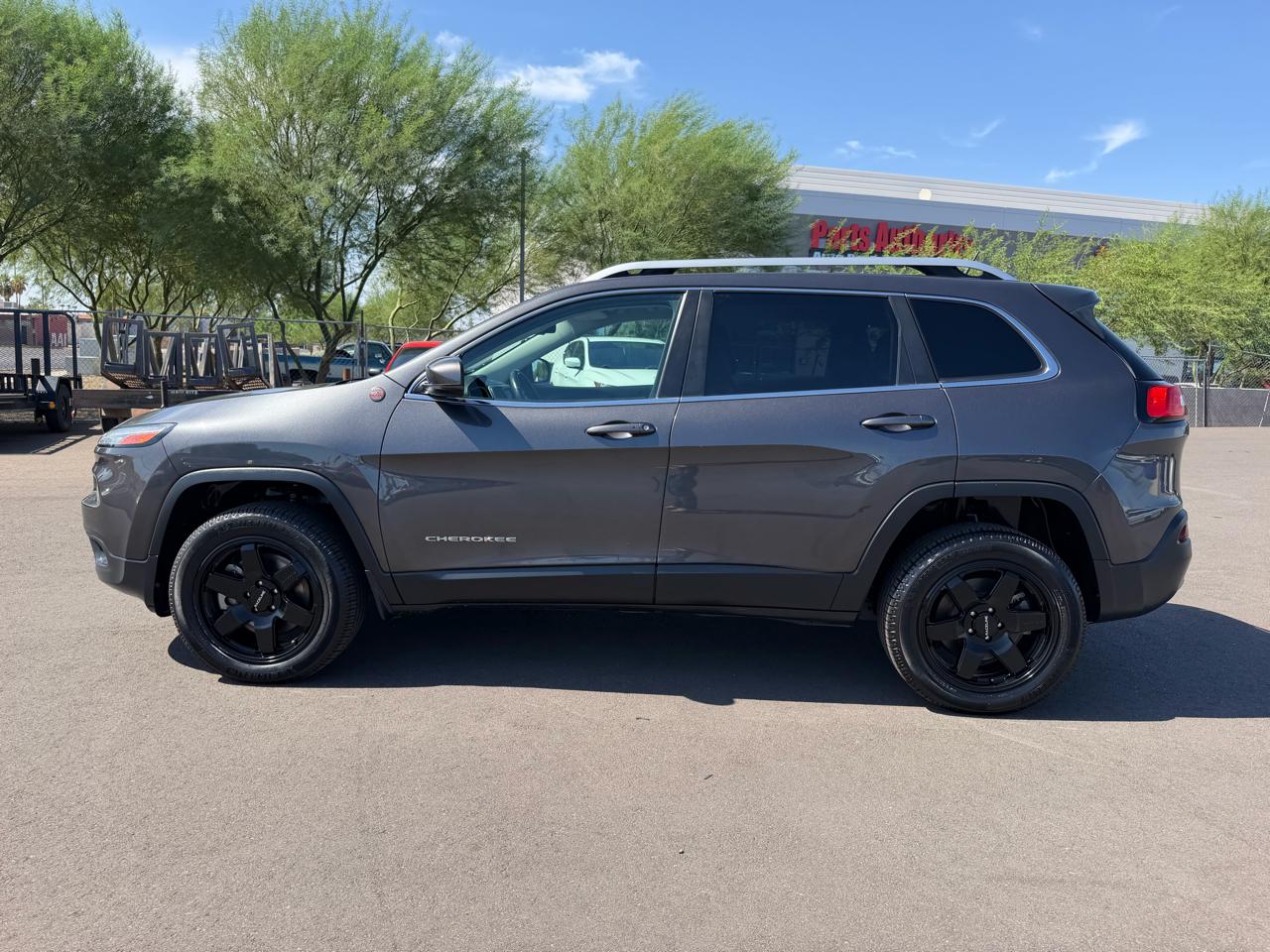 Jeep Cherokee Limited 4WD 2014