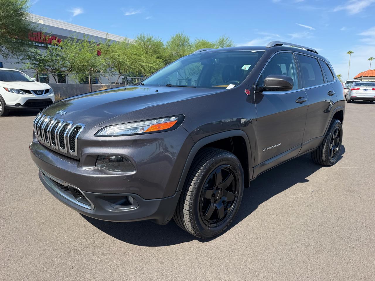 Jeep Cherokee Limited 4WD 2014
