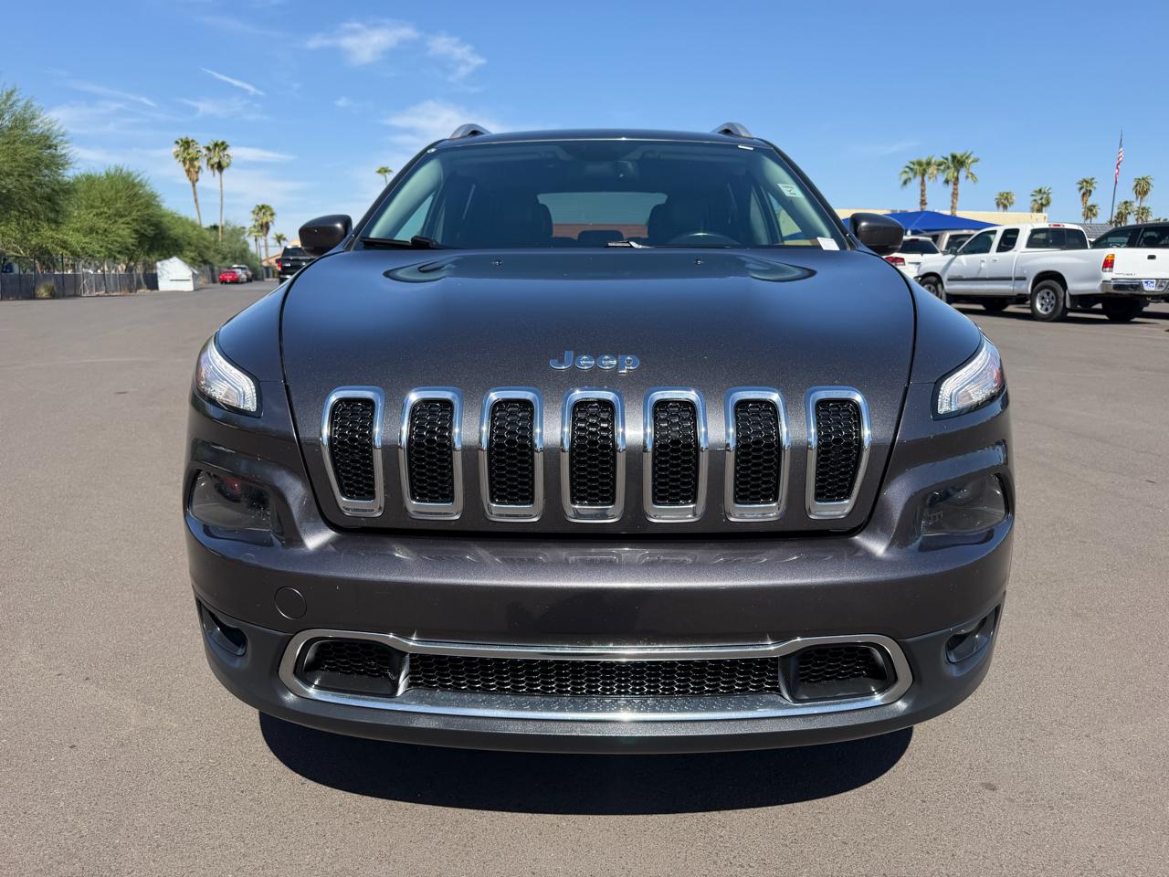 Jeep Cherokee Limited 4WD 2014