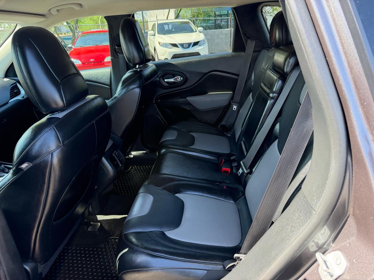 Jeep Cherokee Limited 4WD 2014