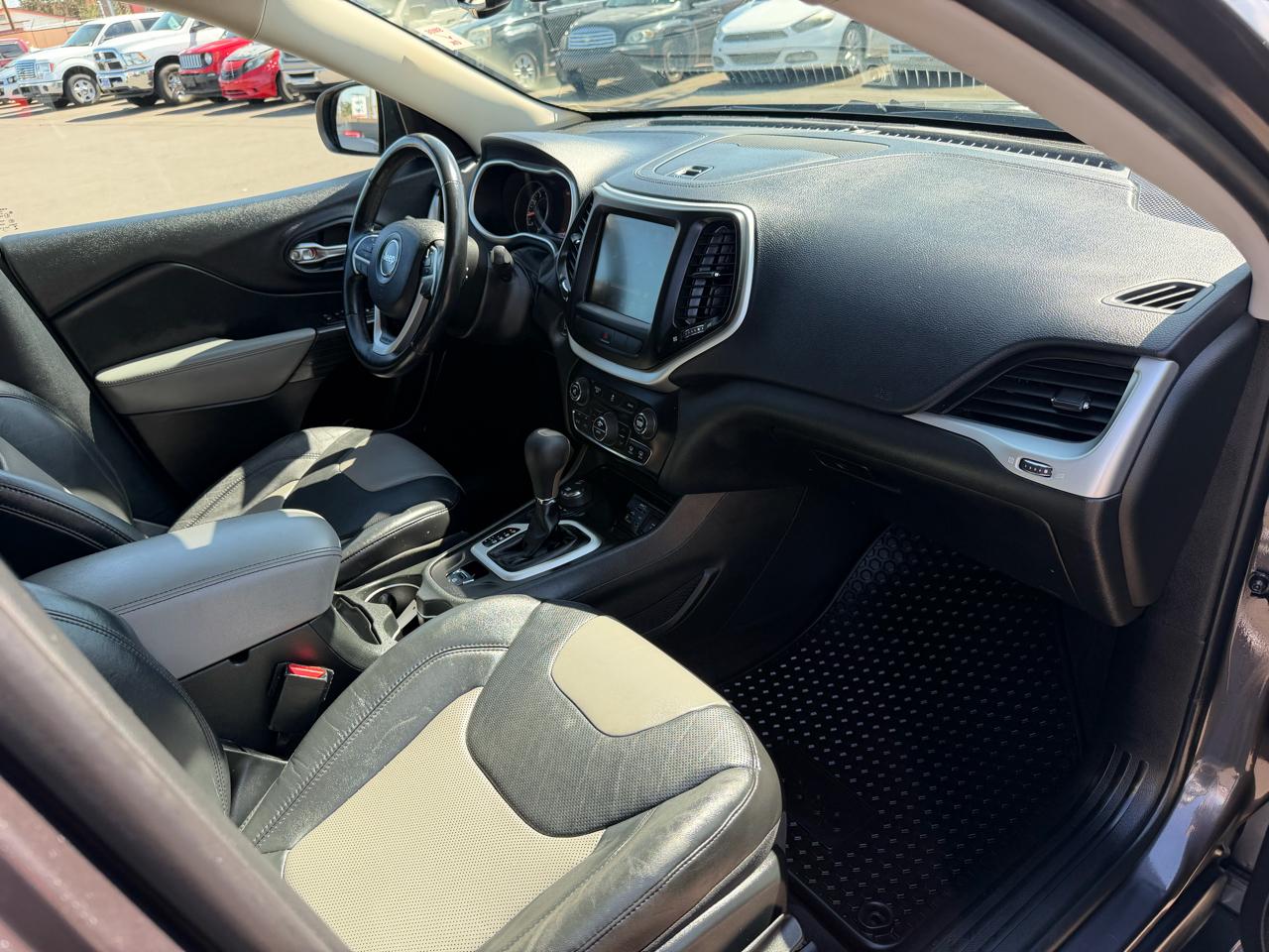 Jeep Cherokee Limited 4WD 2014