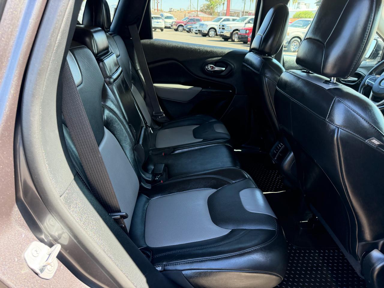 Jeep Cherokee Limited 4WD 2014