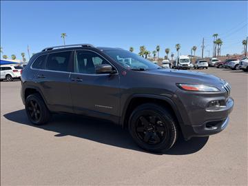 2014 Jeep Cherokee Limited 4WD
