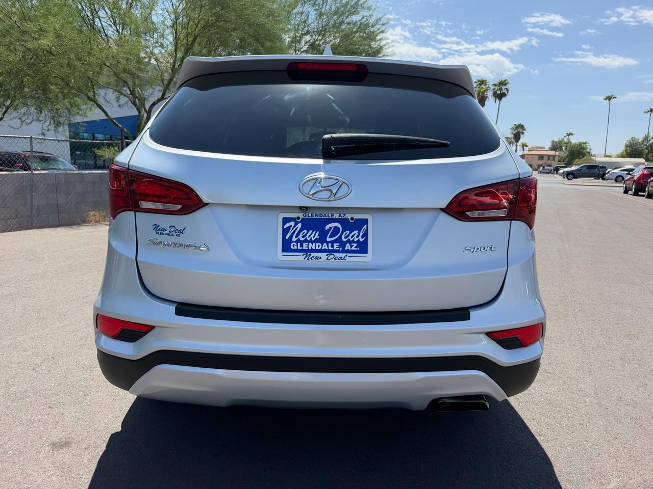 Hyundai Santa Fe Sport 2.4 FWD 2017
