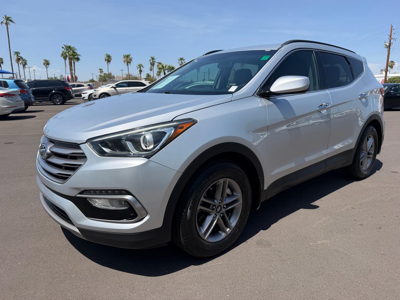 Hyundai Santa Fe Sport 2.4 FWD 2017