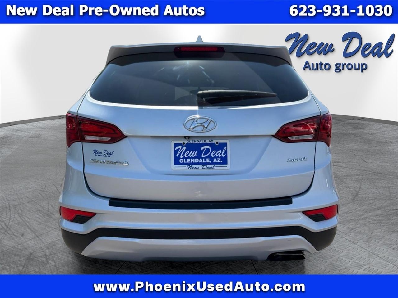 Hyundai Santa Fe Sport 2.4 FWD 2017