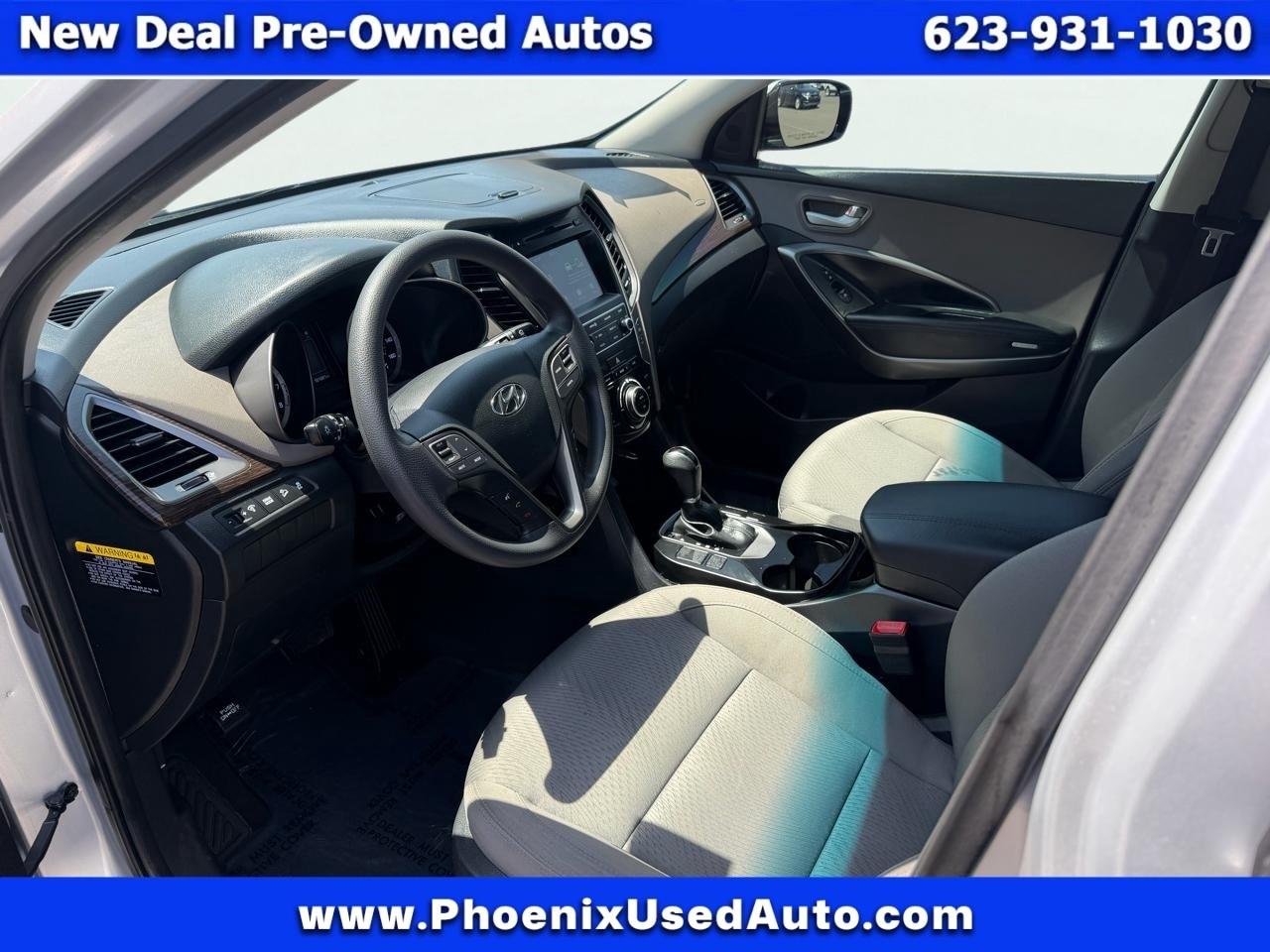 Hyundai Santa Fe Sport 2.4 FWD 2017