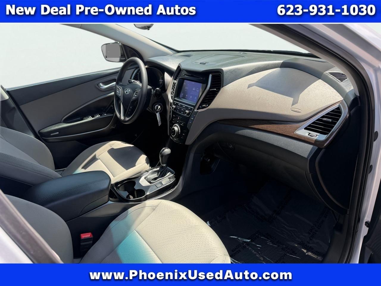 Hyundai Santa Fe Sport 2.4 FWD 2017