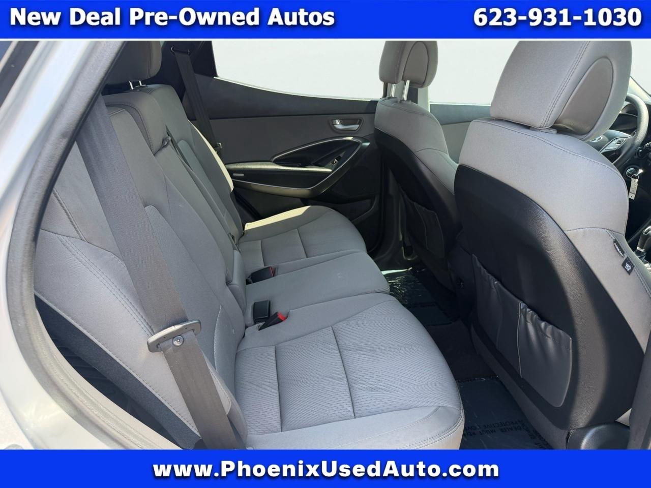 Hyundai Santa Fe Sport 2.4 FWD 2017