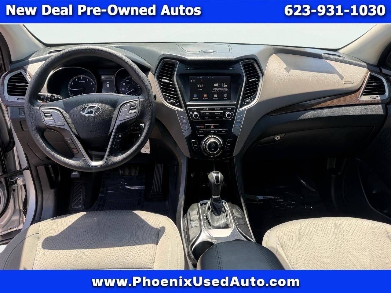 Hyundai Santa Fe Sport 2.4 FWD 2017