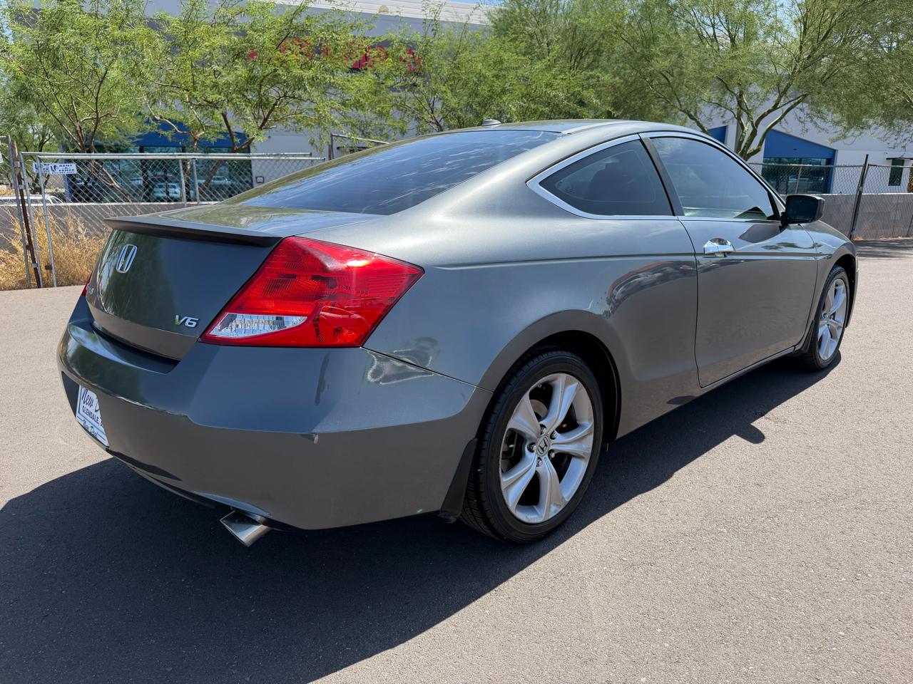 Honda Accord EX-L V6 Coupe AT 2012