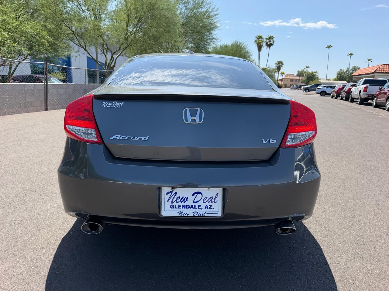 Honda Accord EX-L V6 Coupe AT 2012