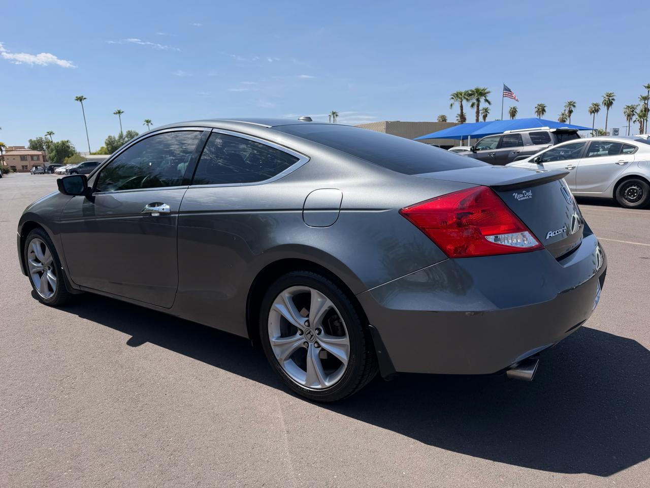 Honda Accord EX-L V6 Coupe AT 2012