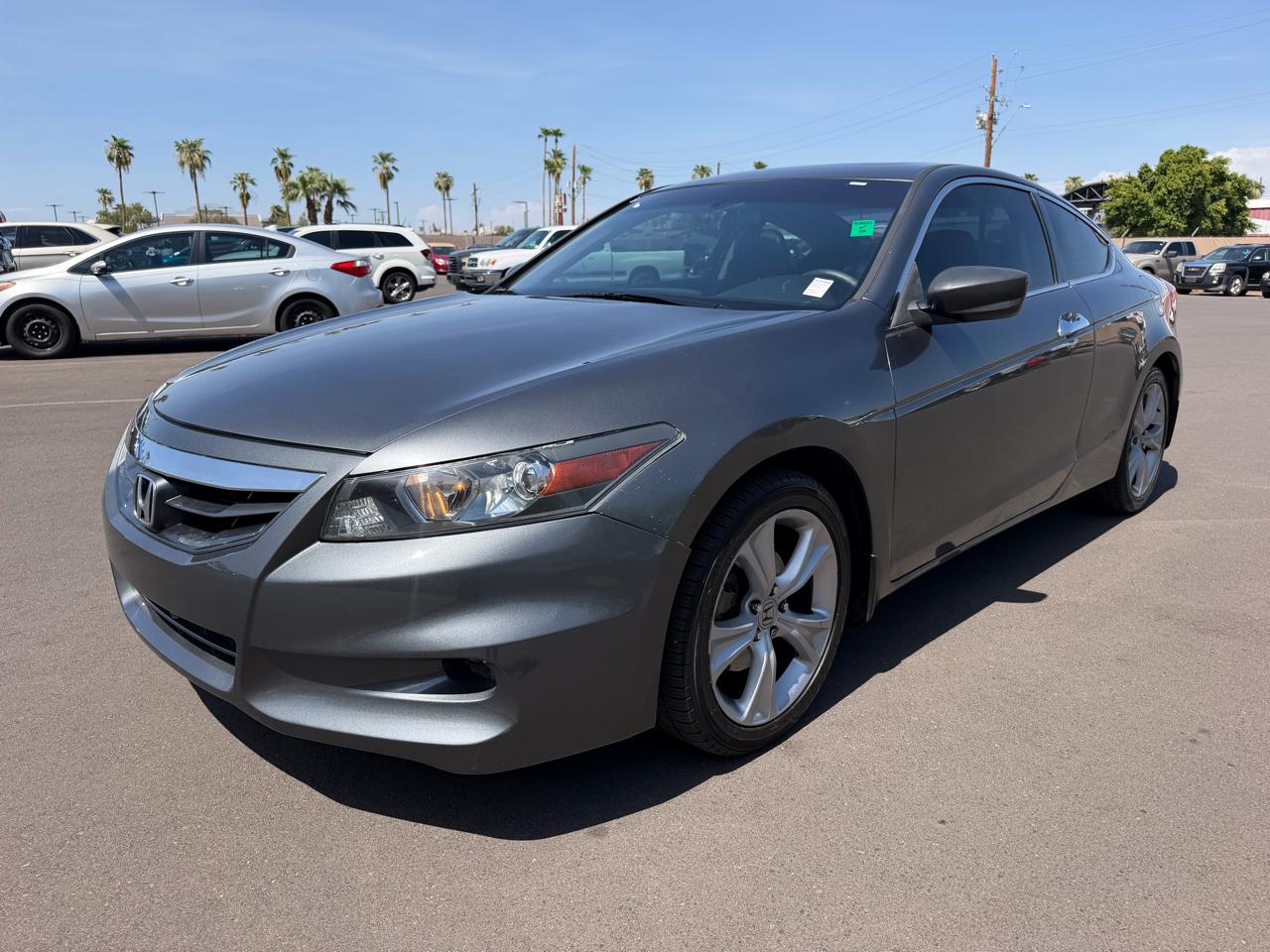 Honda Accord EX-L V6 Coupe AT 2012