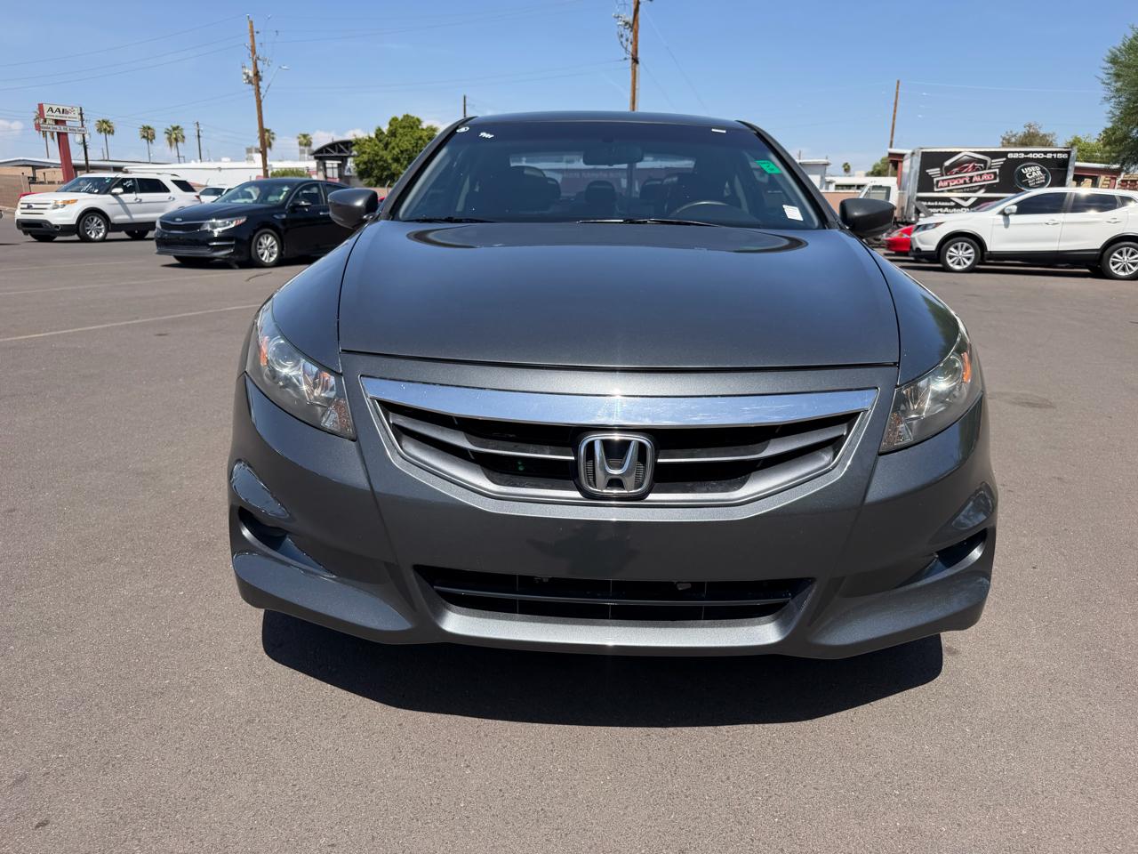 Honda Accord EX-L V6 Coupe AT 2012