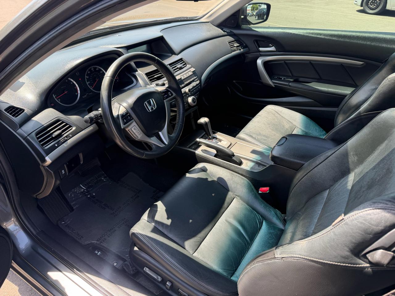 Honda Accord EX-L V6 Coupe AT 2012