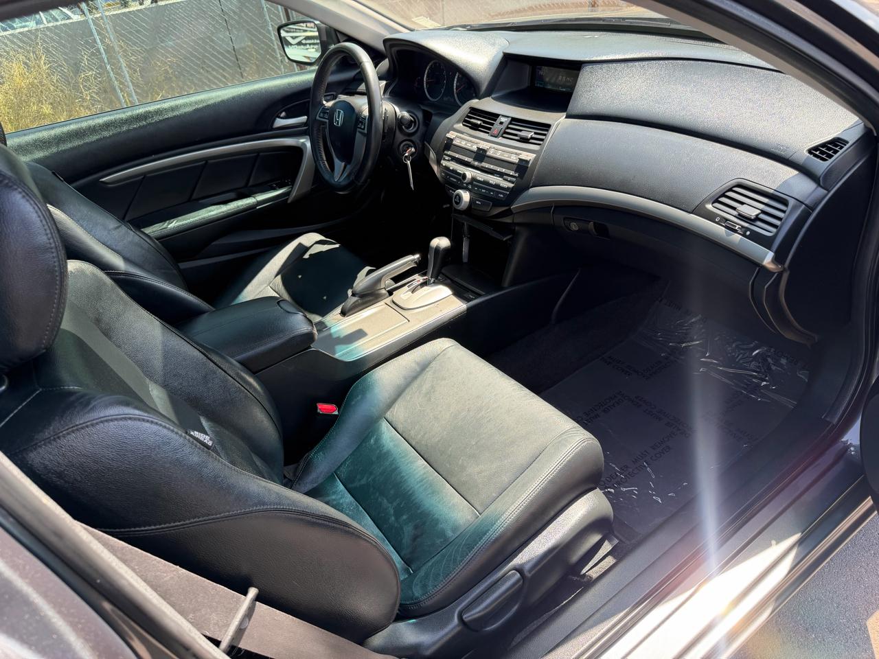 Honda Accord EX-L V6 Coupe AT 2012