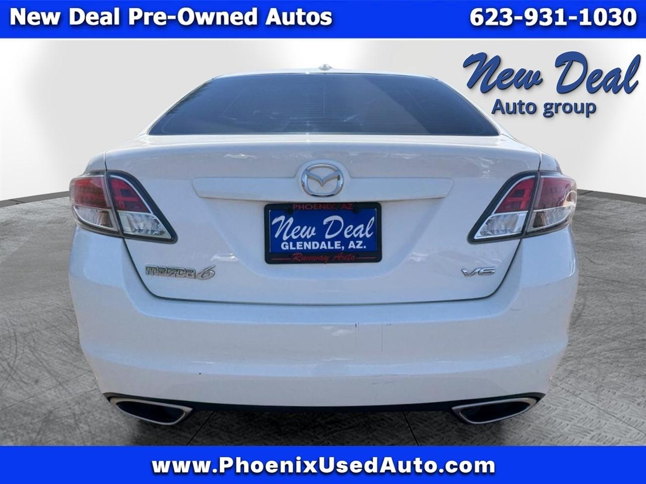 Mazda MAZDA6 s Grand Touring 2010