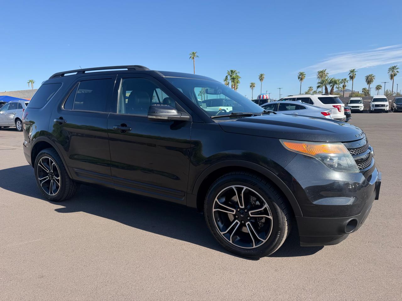 Ford Explorer Sport 4WD 2015