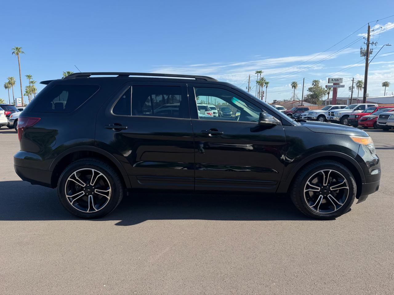 Ford Explorer Sport 4WD 2015