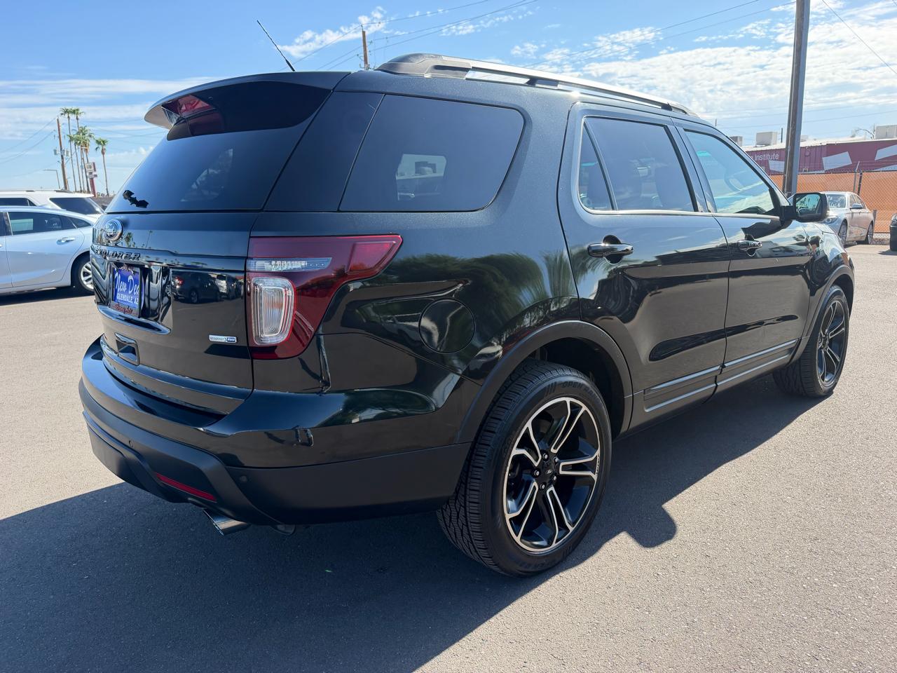 Ford Explorer Sport 4WD 2015