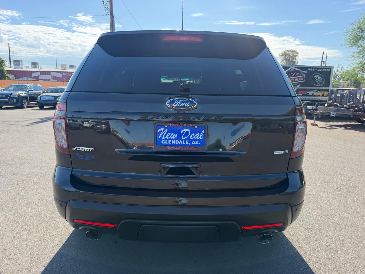 Ford Explorer Sport 4WD 2015