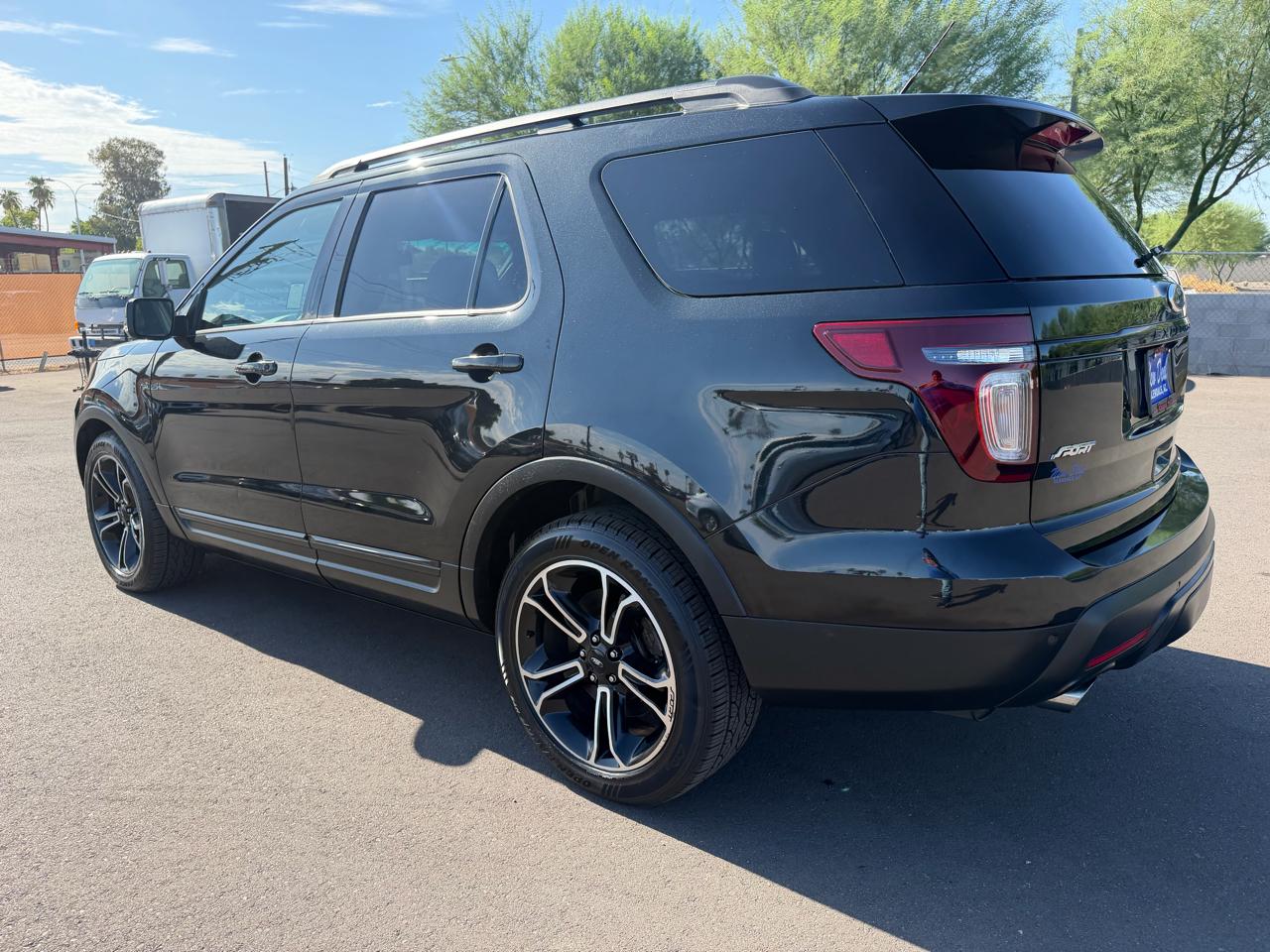 Ford Explorer Sport 4WD 2015