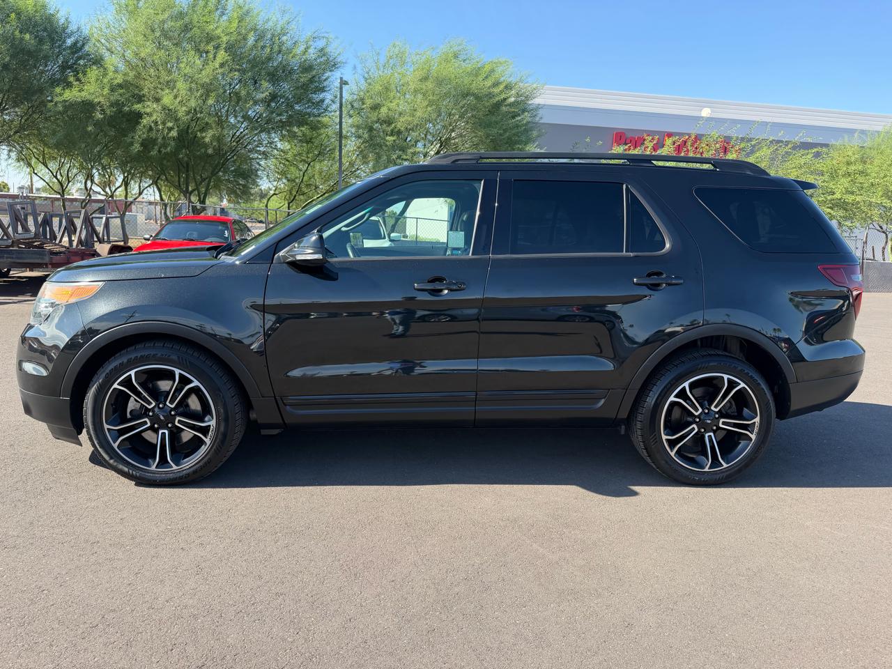 Ford Explorer Sport 4WD 2015