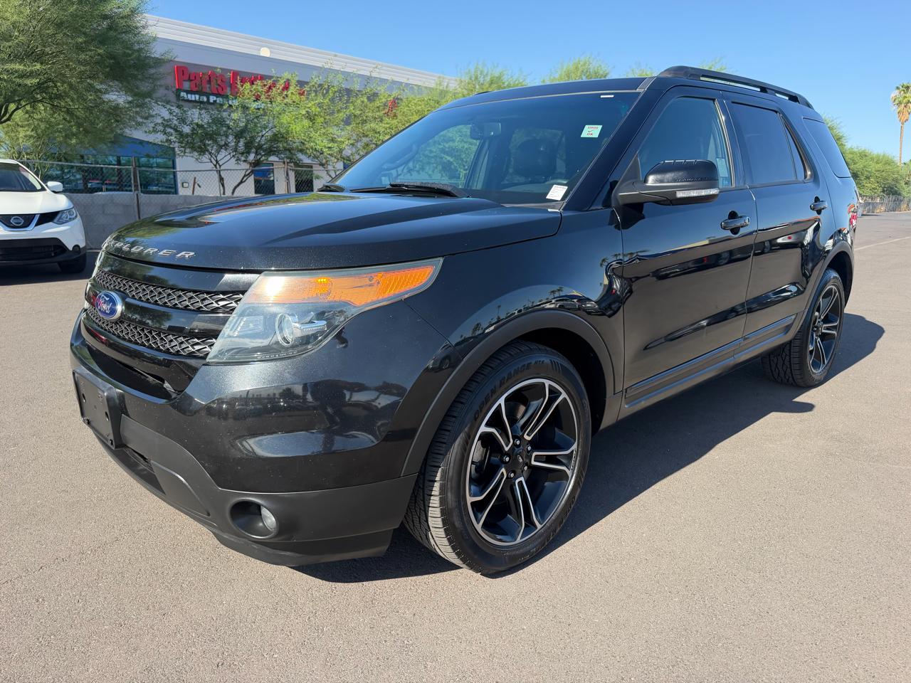 Ford Explorer Sport 4WD 2015
