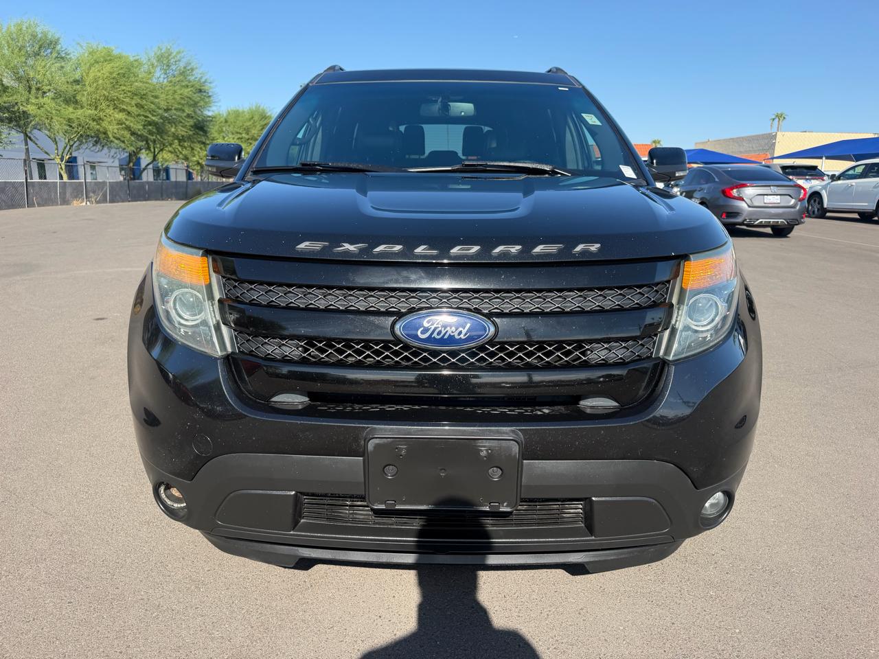 Ford Explorer Sport 4WD 2015