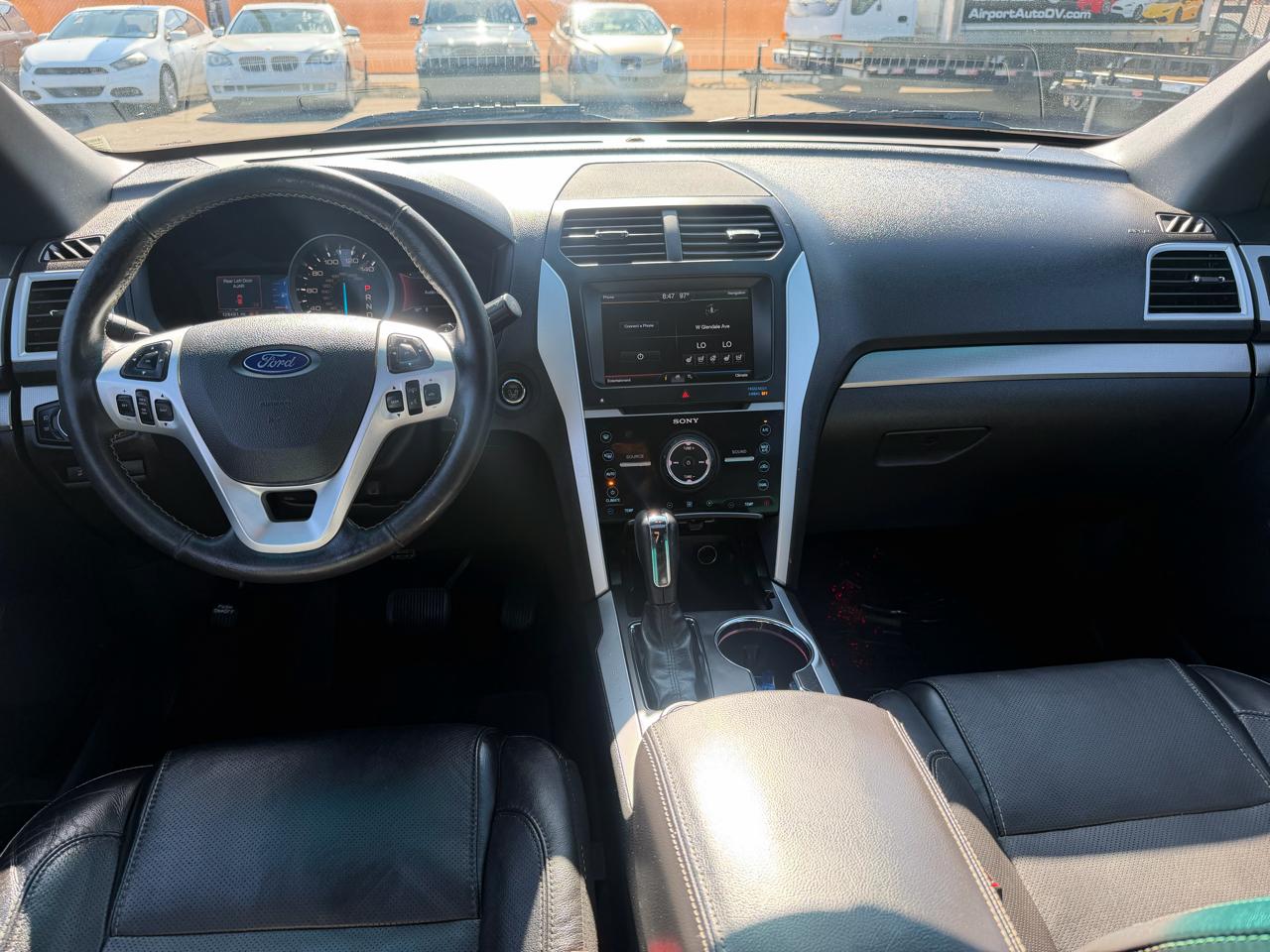 Ford Explorer Sport 4WD 2015
