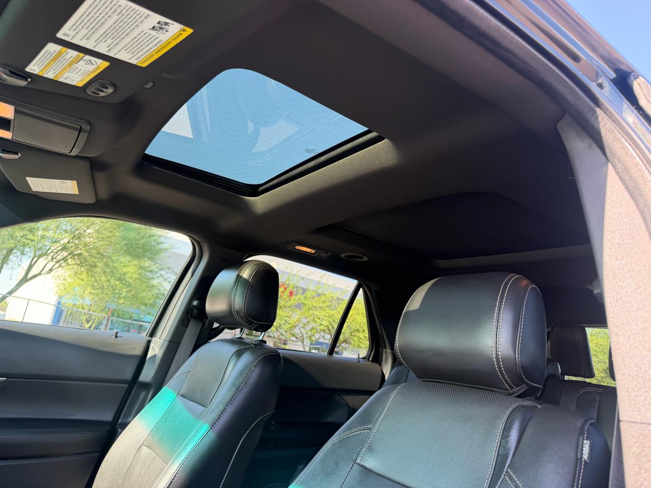 Ford Explorer Sport 4WD 2015