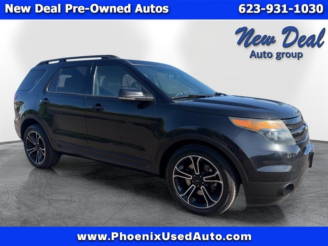 2015 Ford Explorer Sport 4WD