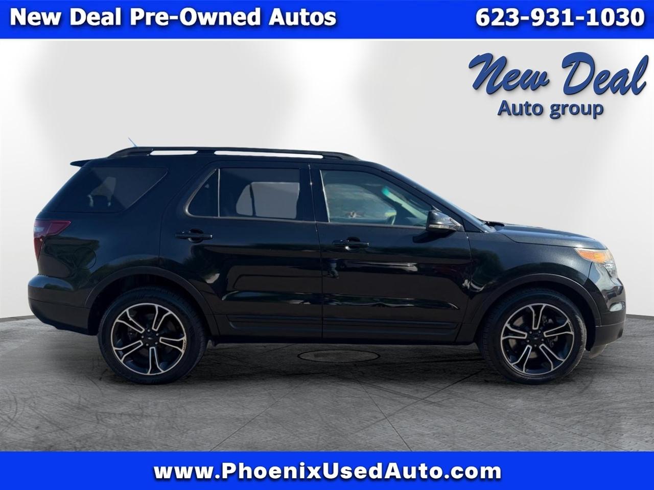 Ford Explorer Sport 4WD 2015