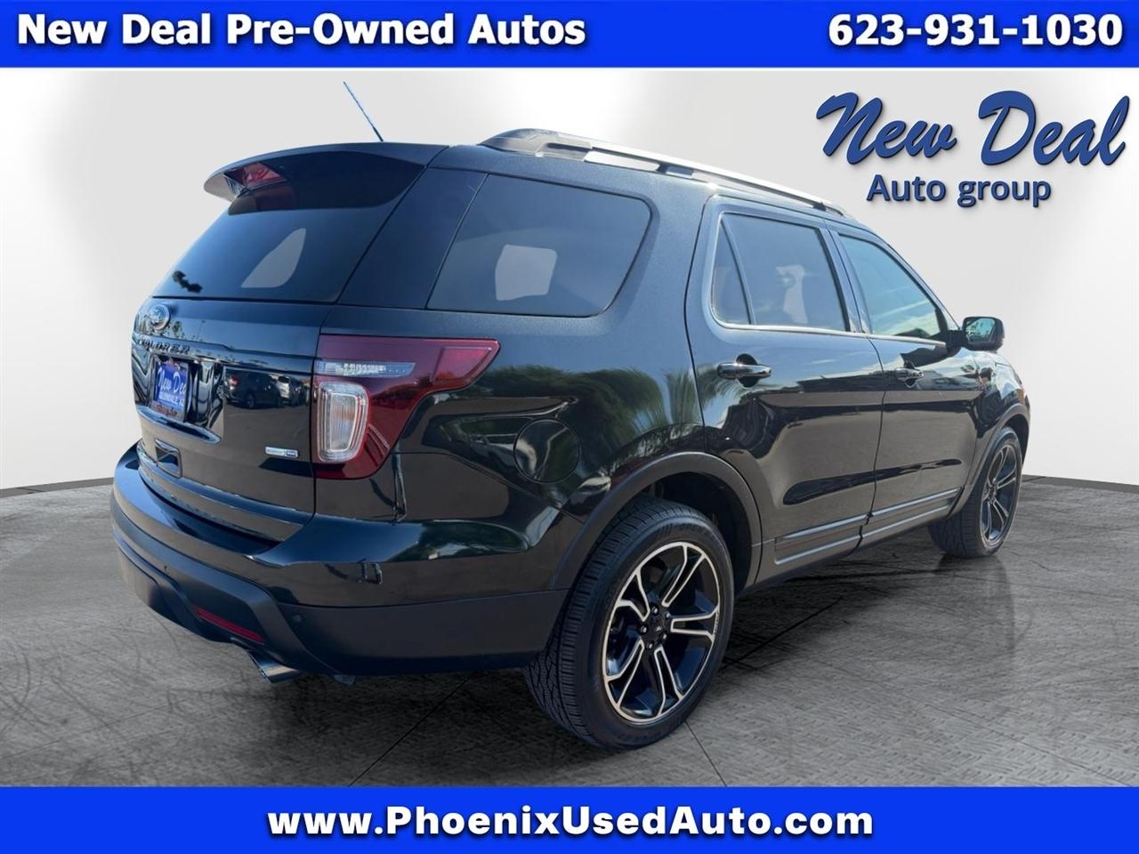 Ford Explorer Sport 4WD 2015