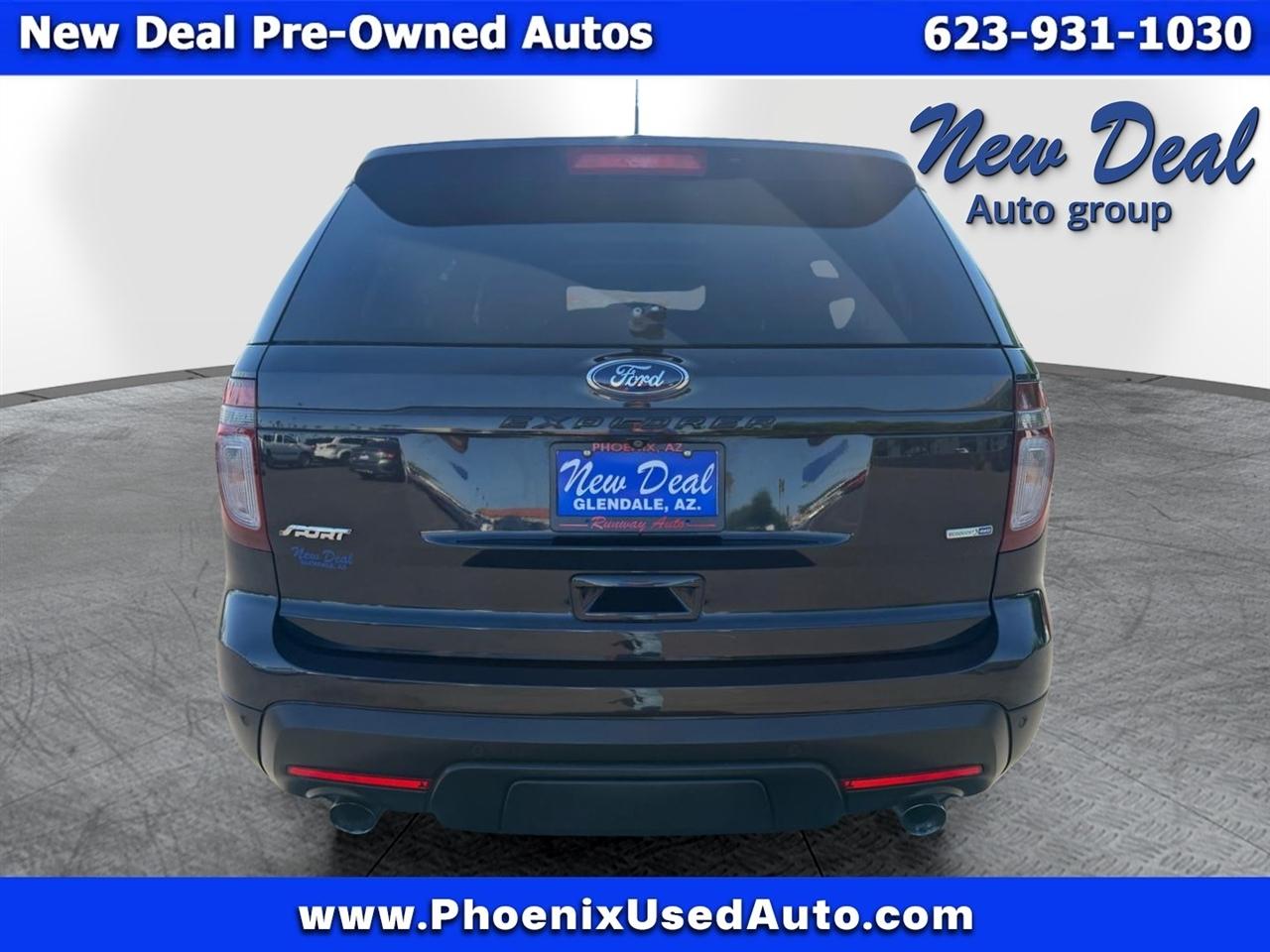 Ford Explorer Sport 4WD 2015