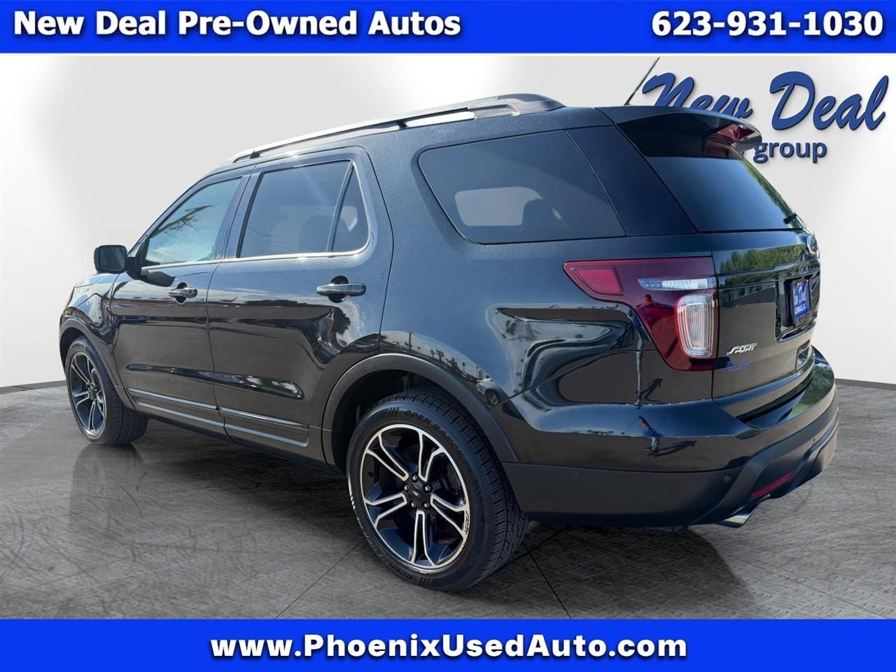 Ford Explorer Sport 4WD 2015