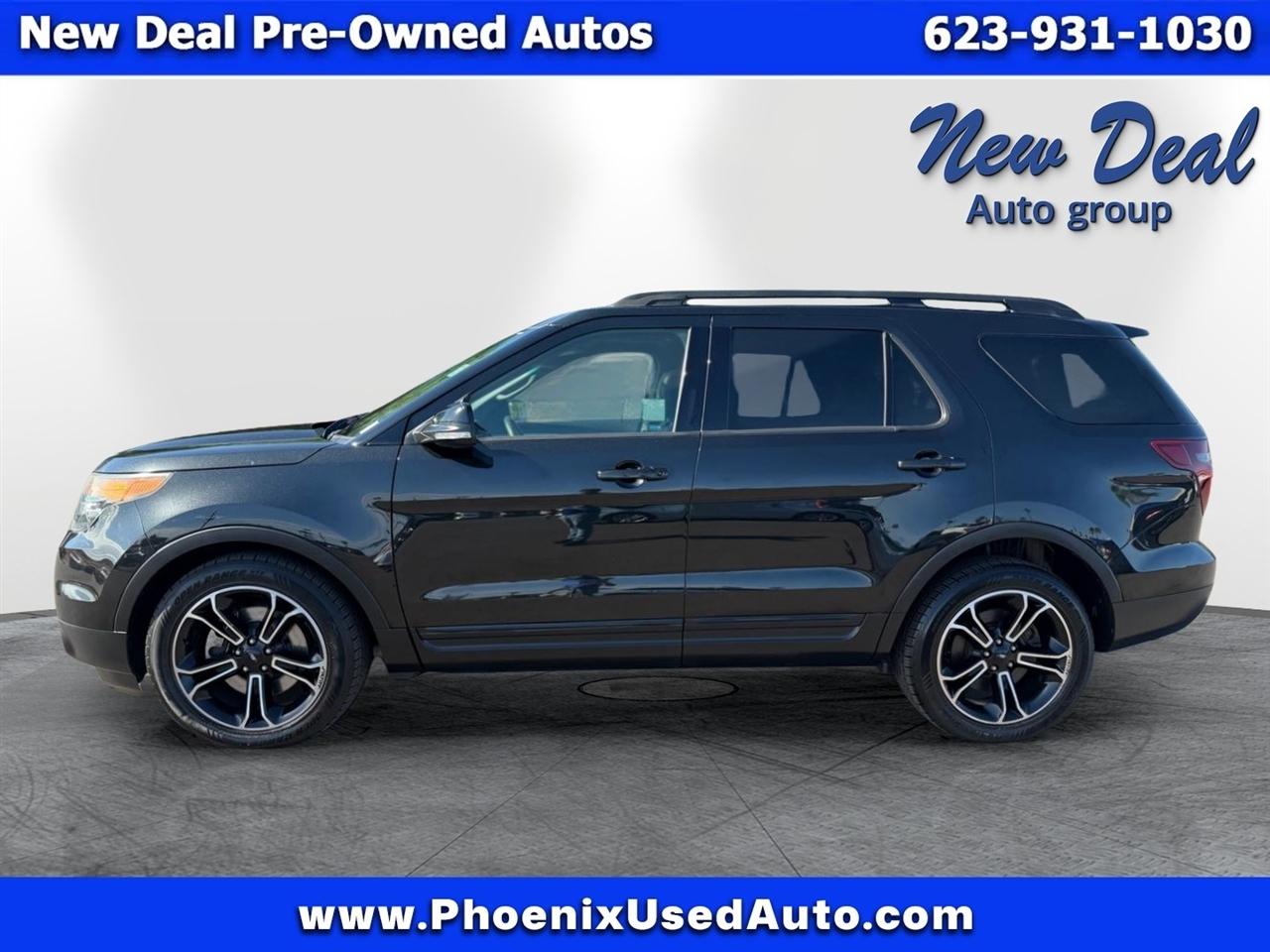 Ford Explorer Sport 4WD 2015