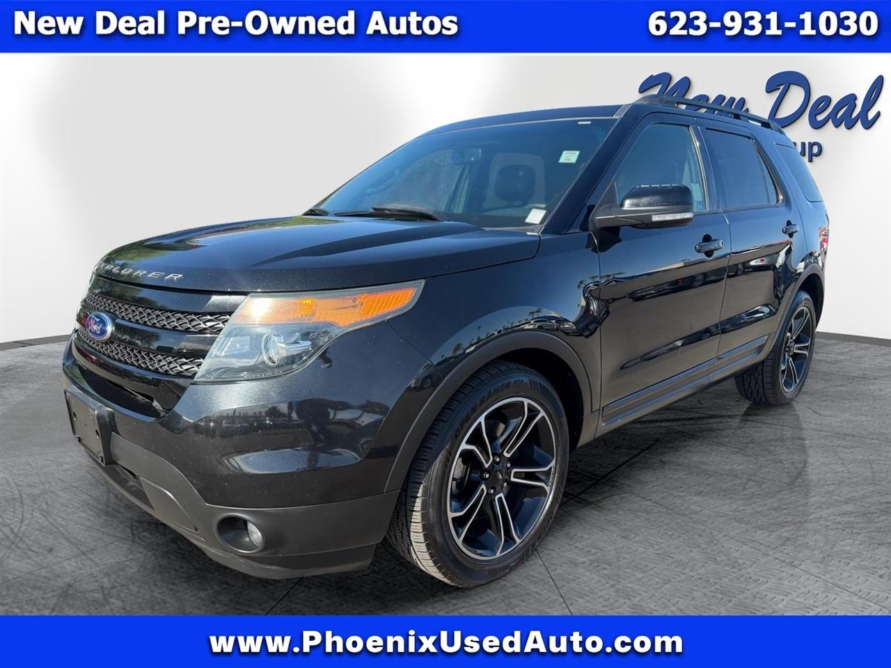 Ford Explorer Sport 4WD 2015