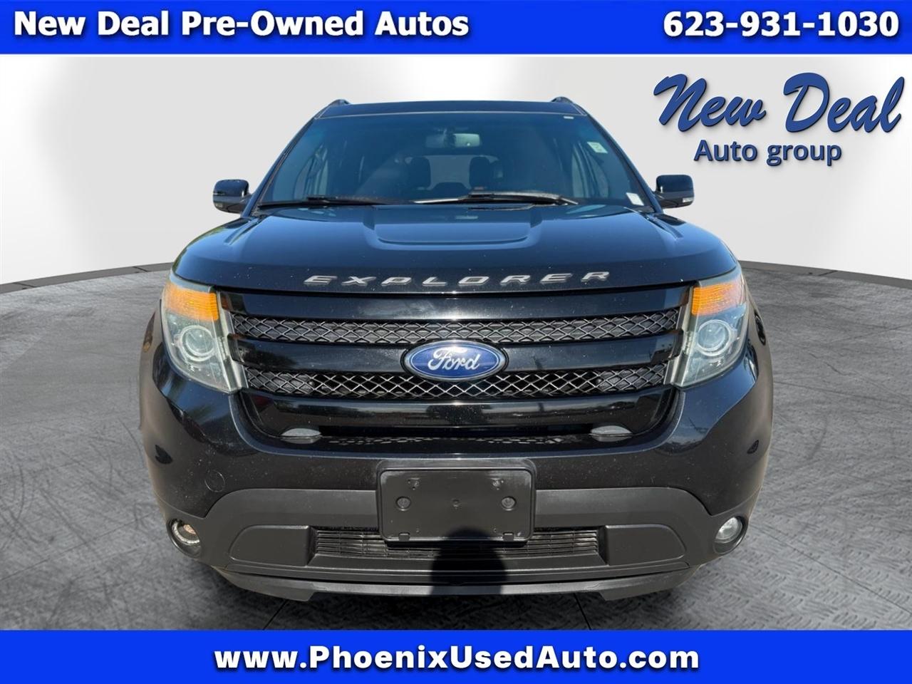 Ford Explorer Sport 4WD 2015