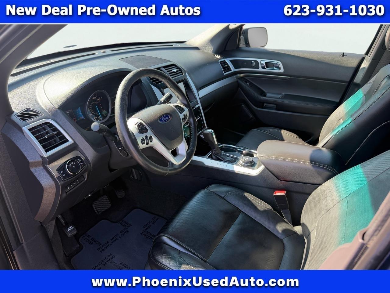 Ford Explorer Sport 4WD 2015