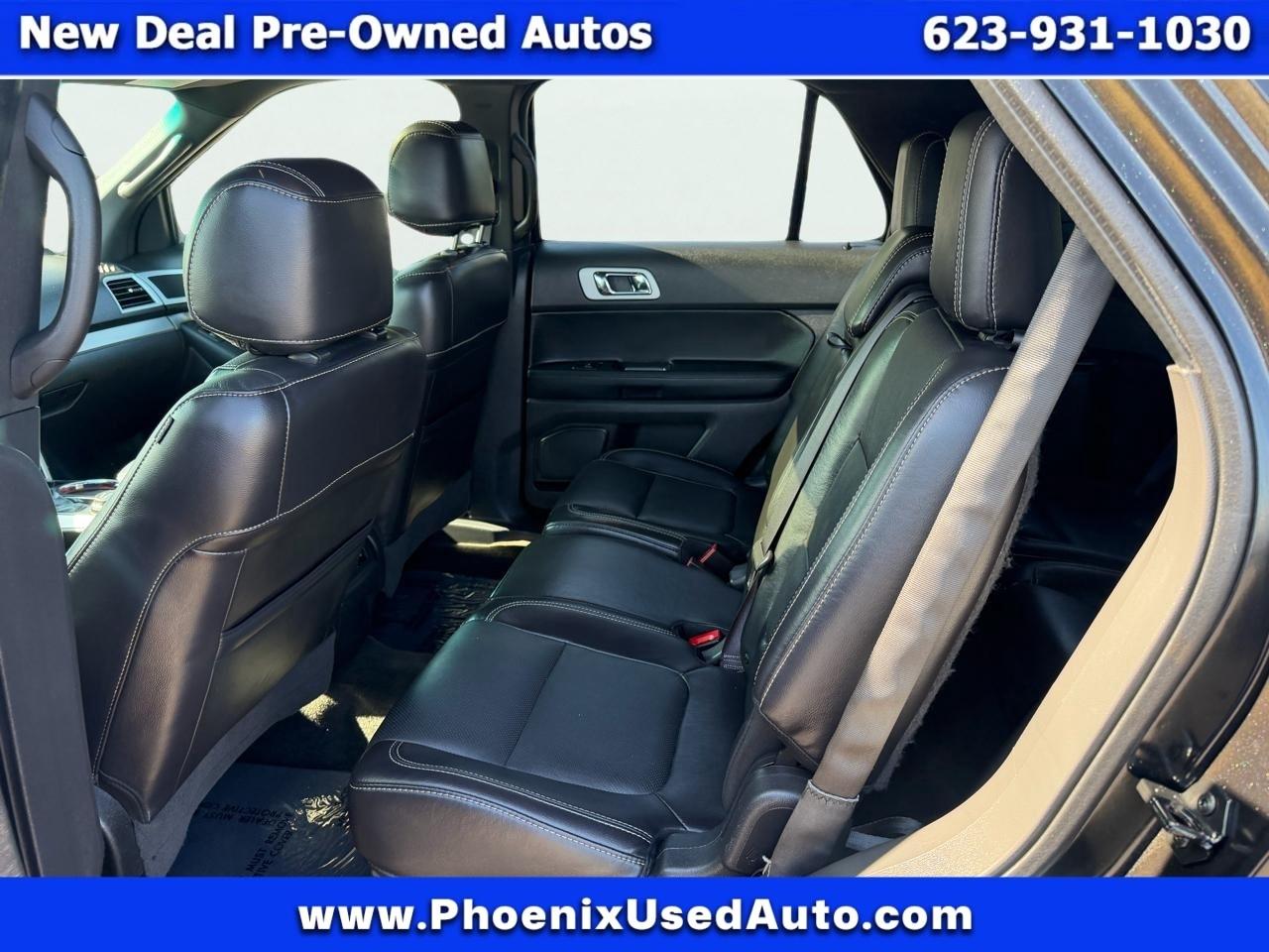 Ford Explorer Sport 4WD 2015