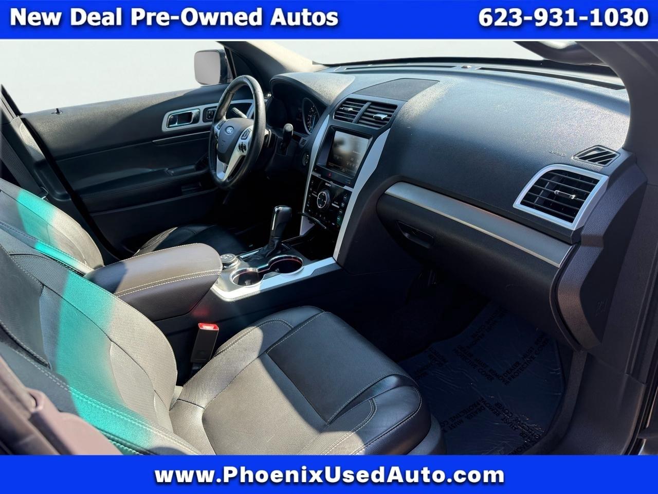 Ford Explorer Sport 4WD 2015