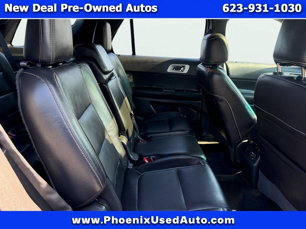 Ford Explorer Sport 4WD 2015
