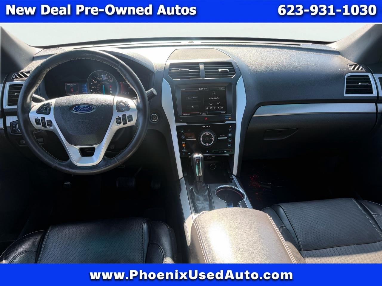 Ford Explorer Sport 4WD 2015