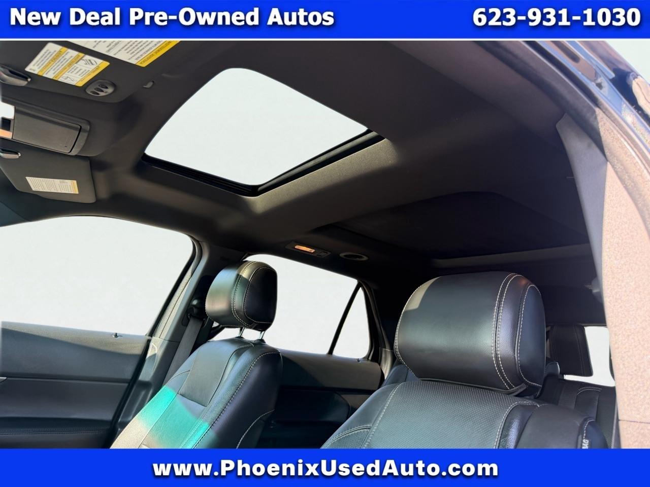 Ford Explorer Sport 4WD 2015