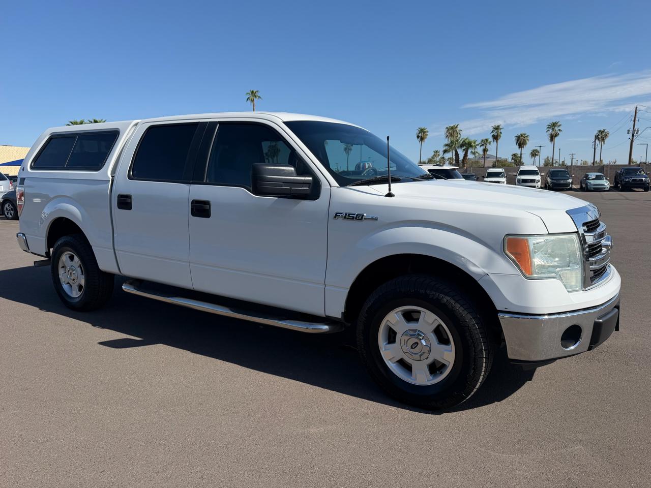 Ford F-150 4WD SuperCab 163" XL w/Midbox Prep 2014
